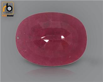 NATURAL RUBY (MANAK) (HEATED & TREATED) (MH) 1.36 CRT ( 29348 )
